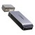 Adapter USB 4 w 1 UGREEN czytnik kart SD + microSD  CM180(srebrny) 4