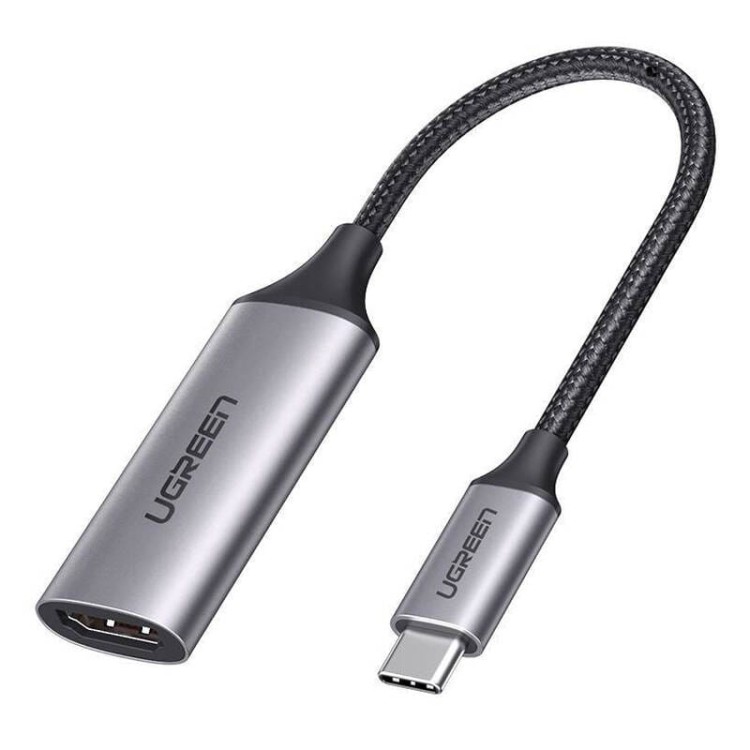 Adapter UGREEN USB-C do HDMI, 4K 60Hz  CM297 (szary) 1