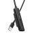 Adapter UGREEN  CM321 USB do dysku SATA 2.5", 50cm (czarny) 2