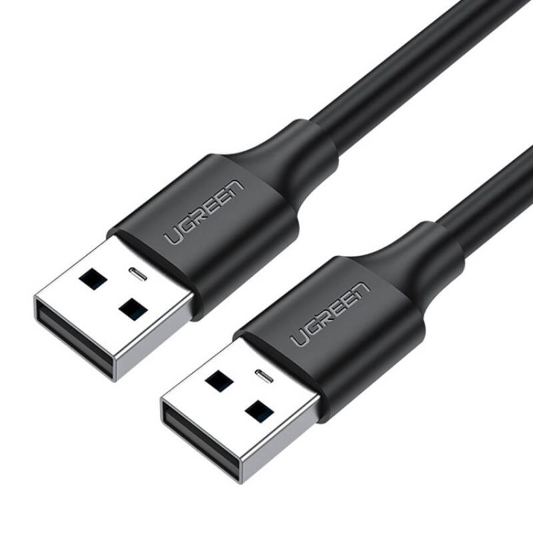 Kabel USB 2.0 M-M UGREEN US102, 1.5m (czarny) 1