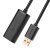 Kabel przedłużający USB 2.0 UGREEN US121, aktywny, 10m (czarny) 2