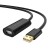 Kabel przedłużający USB 2.0 UGREEN US121, aktywny, 10m (czarny) 4