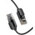 Kabel sieciowy UGREEN NW122 Ethernet RJ45, Cat.6A, UTP, 0.5m (czarny) 3