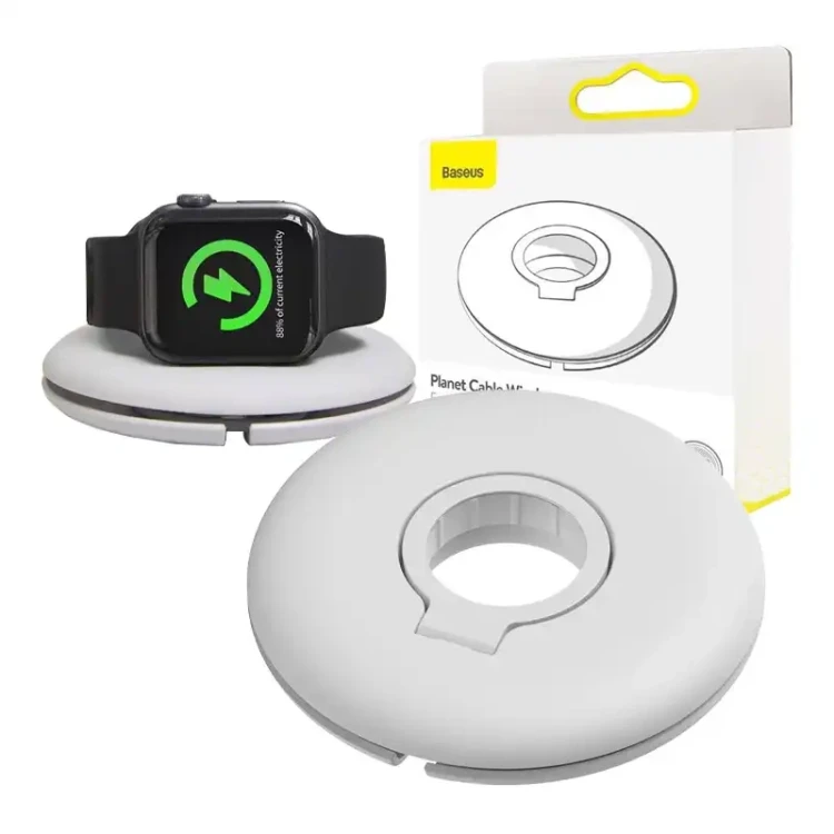 Organizer / uchwyt na ładowarkę do AppleWatch (biały) 8