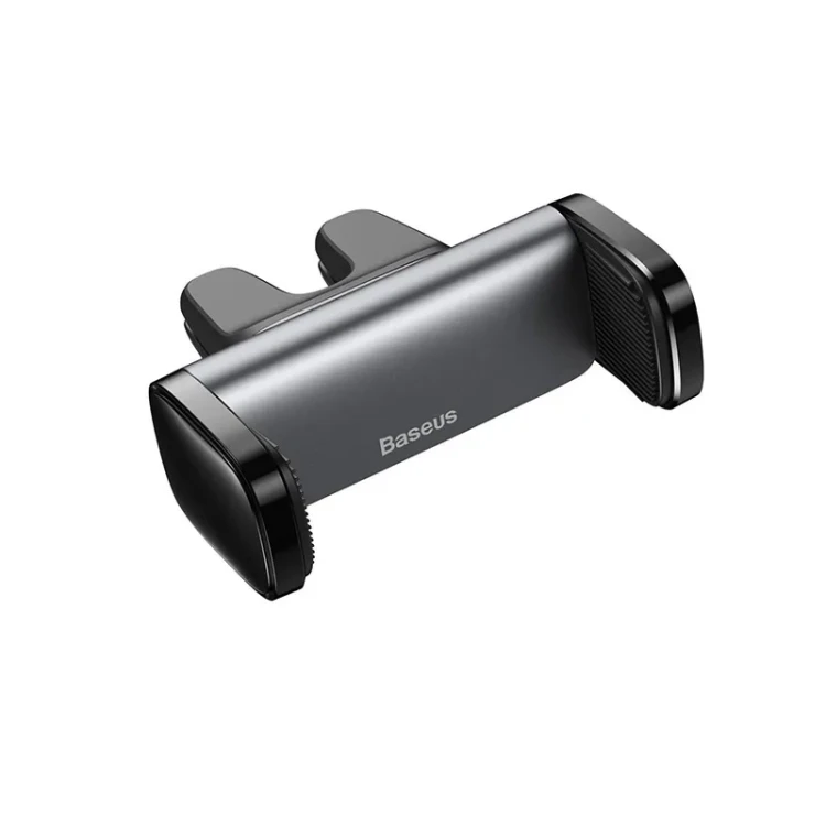 Zaciskowy uchwyt samochodowy do kratki Baseus Steel Cannon (czarny) 1