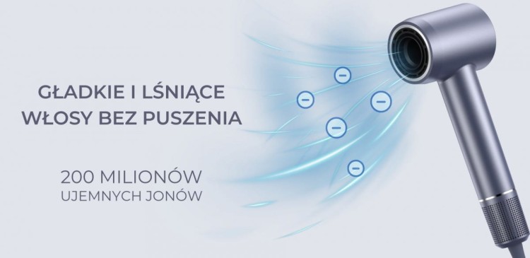 Suszarka do włosów Havit HD202-EU