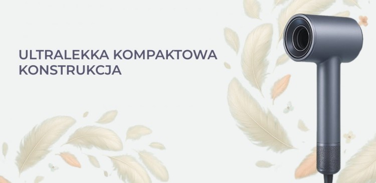 Suszarka do włosów Havit HD202-EU