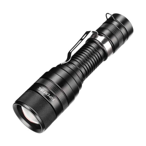 Latarka Superfire F5, 1100lm, USB 1