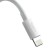 Kabel USB do Lightning Baseus Simple Wisdom, 2.4A, 1.5m (biały) 2szt. 2