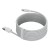Kabel USB do Lightning Baseus Simple Wisdom, 2.4A, 1.5m (biały) 2szt. 3