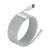 Kabel USB do Lightning Baseus Simple Wisdom, 2.4A, 1.5m (biały) 2szt. 4