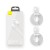 Kabel USB do Lightning Baseus Simple Wisdom, 2.4A, 1.5m (biały) 2szt. 10