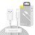Kabel USB do Lightning Baseus Simple Wisdom, 2.4A, 1.5m (biały) 2szt. 11