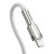 Kabel USB-C do Lightning Baseus Cafule, PD, 20W, 1m (biały) 5
