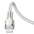 Kabel USB-C do Lightning Baseus Cafule, PD, 20W, 1m (biały) 8