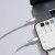 Kabel USB-C do Lightning Baseus Cafule, PD, 20W, 1m (biały) 10