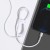 Kabel USB-C do Lightning Baseus Cafule, PD, 20W, 1m (biały) 11
