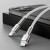 Kabel USB-C do Lightning Baseus Cafule, PD, 20W, 1m (biały) 12