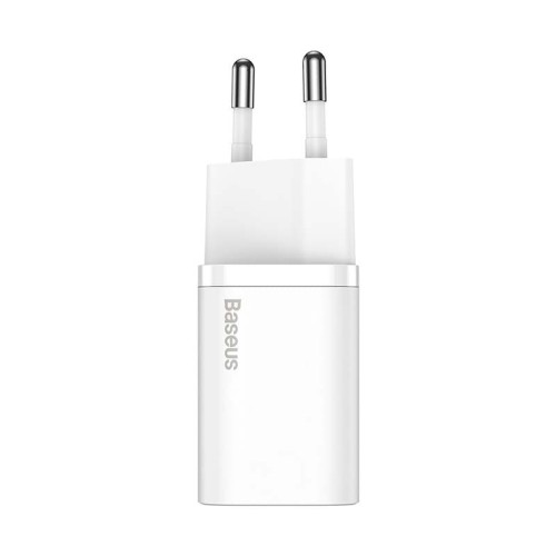 Ładowarka sieciowa Baseus Super Si Quick Charger 1C 20W (biała) 2