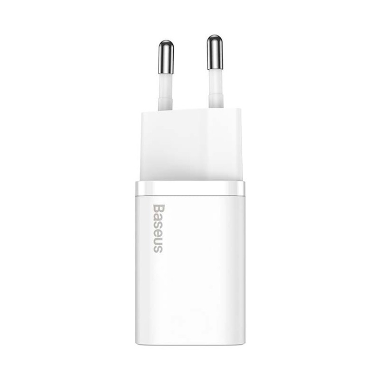 Ładowarka sieciowa Baseus Super Si Quick Charger 1C 20W (biała) 2