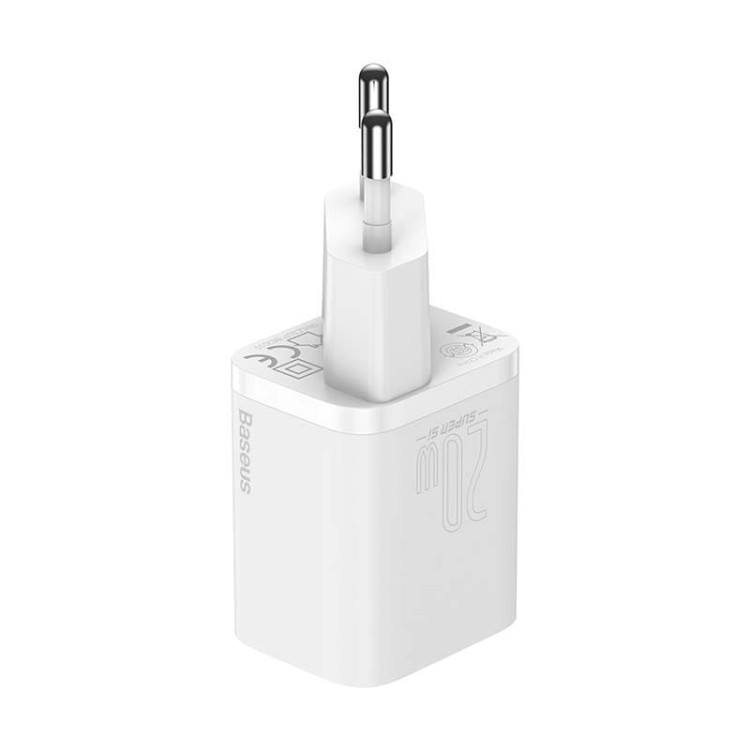 Ładowarka sieciowa Baseus Super Si Quick Charger 1C 20W (biała) 4