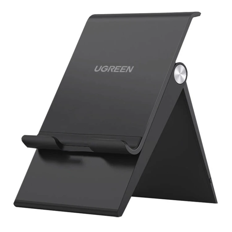 Podstawka na telefon UGREEN LP247, regulacja, 4.7-7.9''  (czarna) 1
