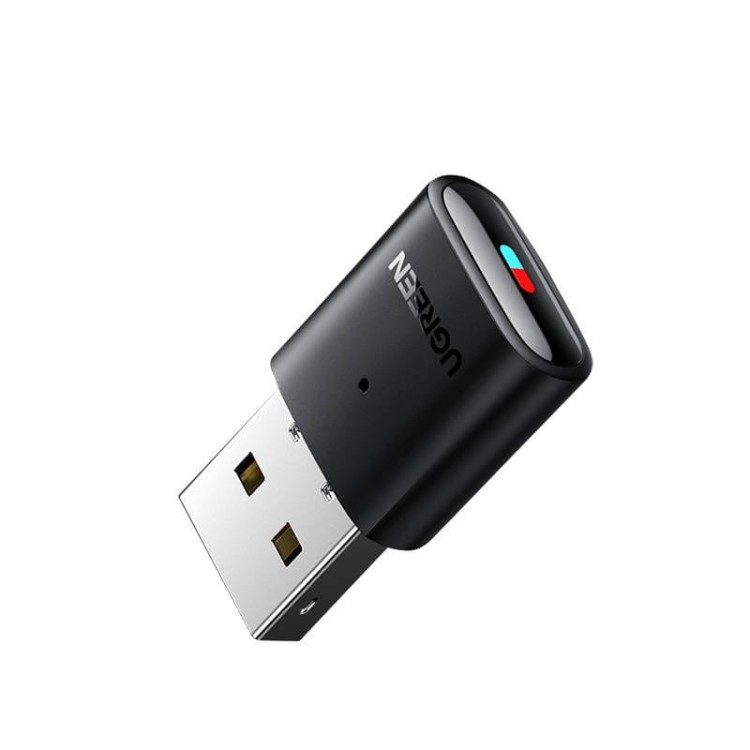 Adapter USB UGREEN Bluetooth 5.0 do konsoli Playstation / Switch CM408 (czarny) 1