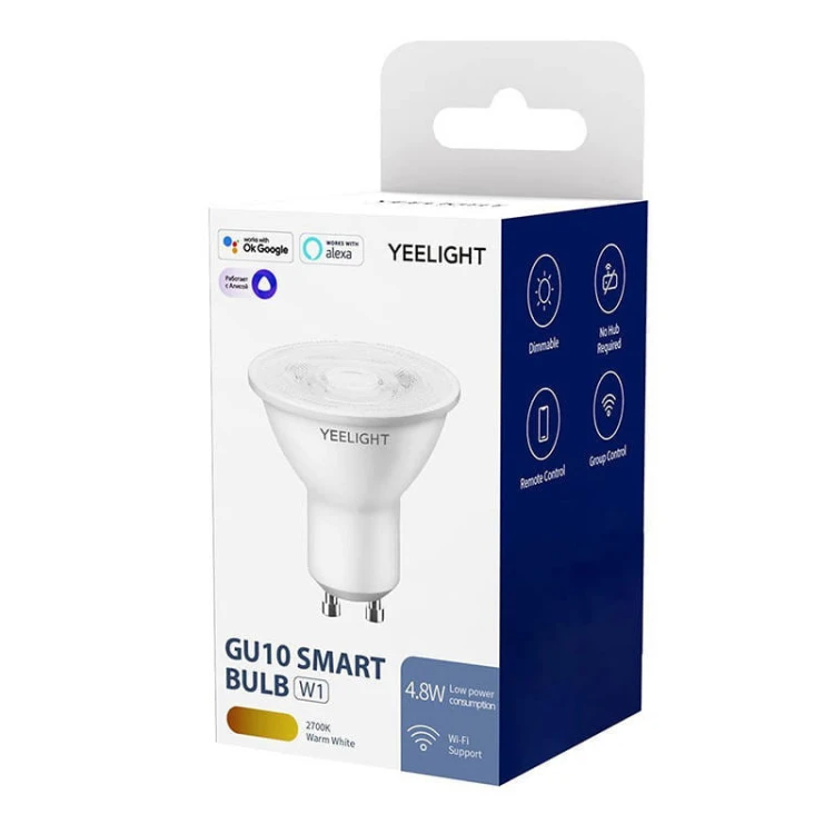 Inteligentna żarówka Yeelight W1 GU10 (ściemnialna) 1szt 6