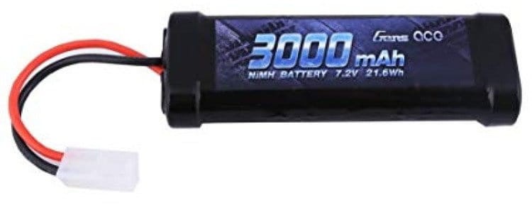 Akumulator Gens Ace 3000mAh 7,2V NiMH Tamiya 1