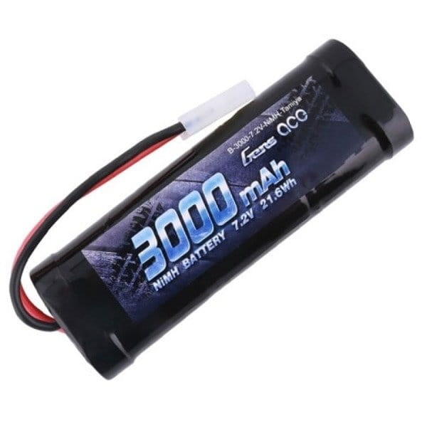 Akumulator Gens Ace 3000mAh 7,2V NiMH Tamiya 2