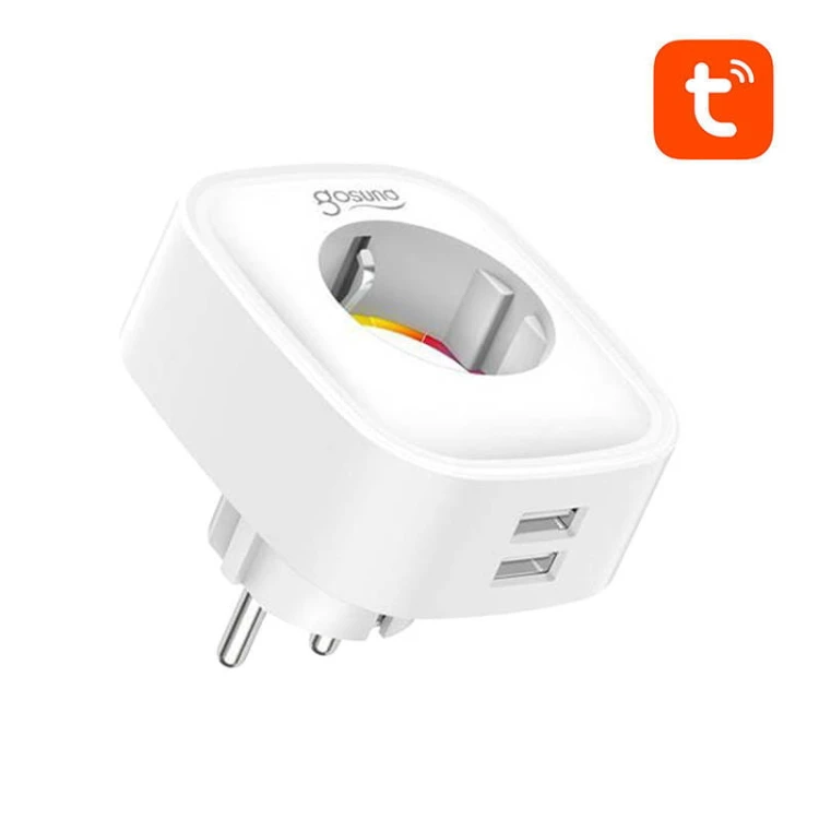 Inteligentne gniazdko WiFi Gosund SP112 2xUSB, 16A, Tuya 2