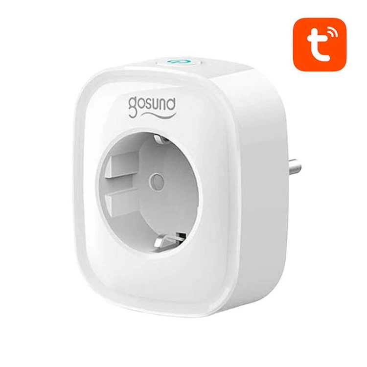 Inteligentne gniazdko WiFi Gosund SP112 2xUSB, 16A, Tuya 3