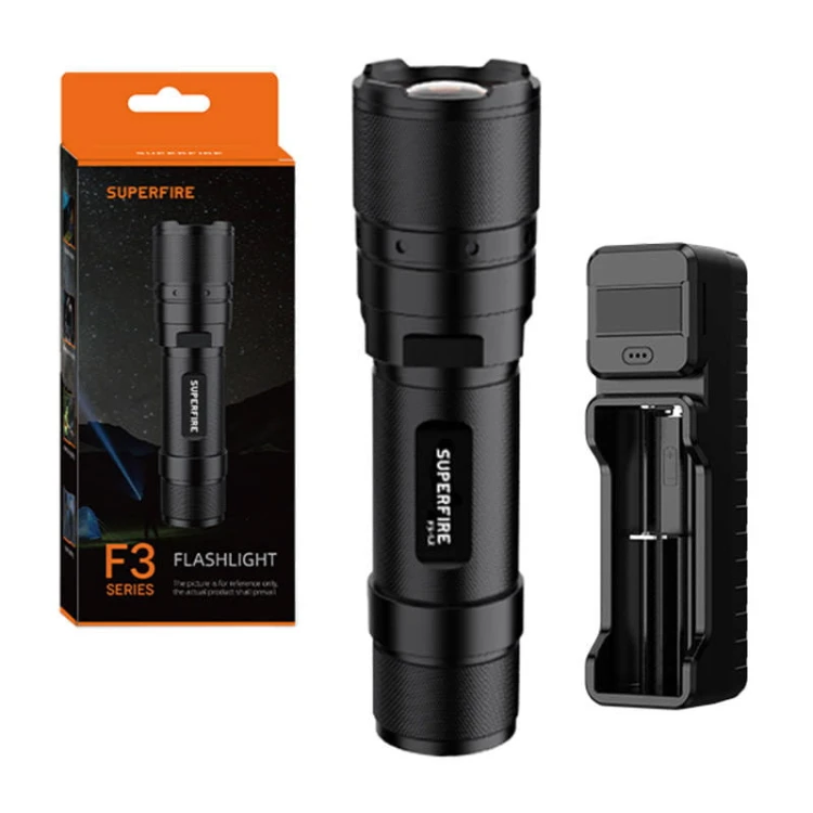 Latarka Superfire F3-L2, 570lm 1
