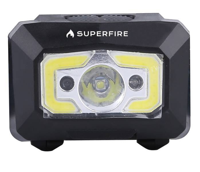 Latarka czołowa Superfire X30, 340lm, USB 2