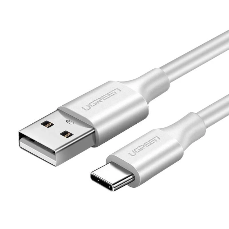Kabel USB do USB-C QC3.0 UGREEN US2871m (biały) 1