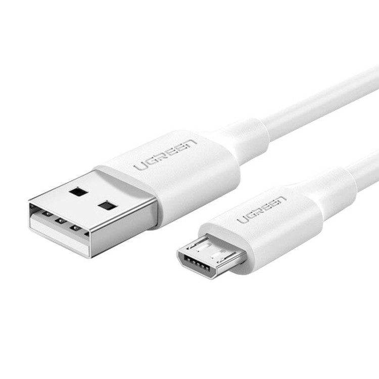 Kabel USB do Micro USB UGREEN  US289QC 3.0 2.4A 1m (biały) 1