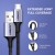 Kabel USB do Micro USB UGREEN  US290 QC 3.0 2.4A 1.5m (czarny) 2