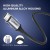 Kabel USB do Micro USB UGREEN  US290 QC 3.0 2.4A 1.5m (czarny) 3