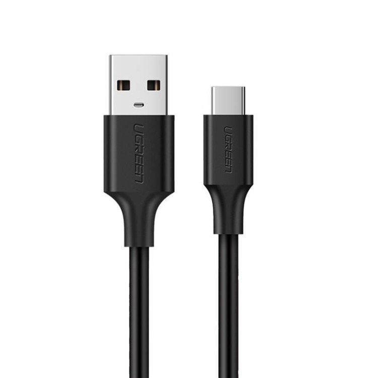 Kabel USB do USB-C 3.0 UGREEN  US184 1m (czarny) 2