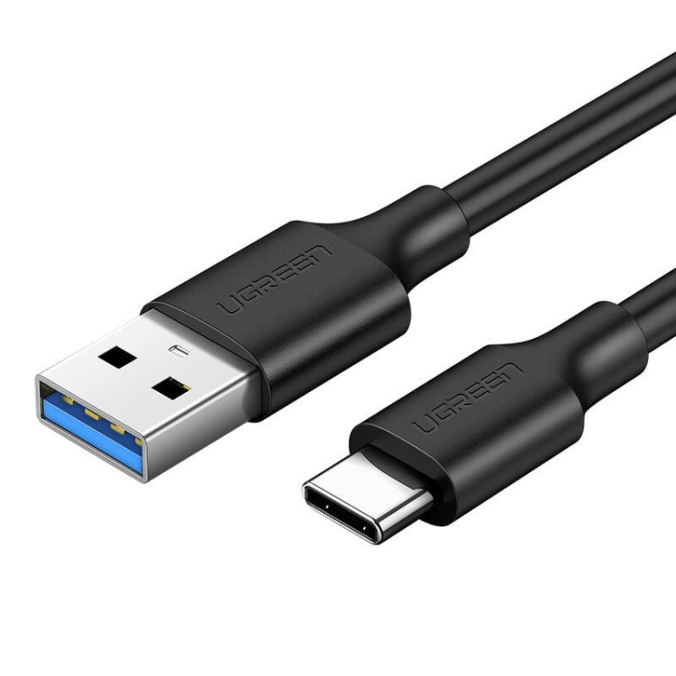 Kabel USB do USB-C 3.0 UGREEN  US184 1m (czarny) 5