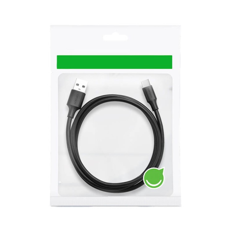 Kabel USB do USB-C 3.0 UGREEN  US184 1m (czarny) 6