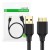 Kabel USB 3.0 - micro USB 3.0 UGREEN  US130 1m (czarny) 1