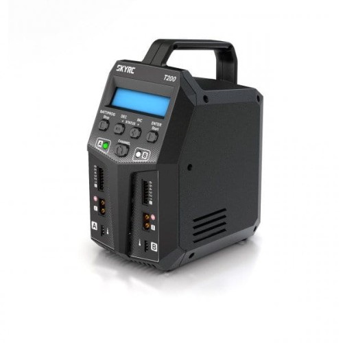 Ładowarka SkyRC T200 2 x 100W 1