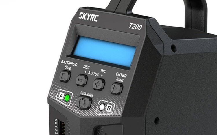 Ładowarka SkyRC T200 2 x 100W 3