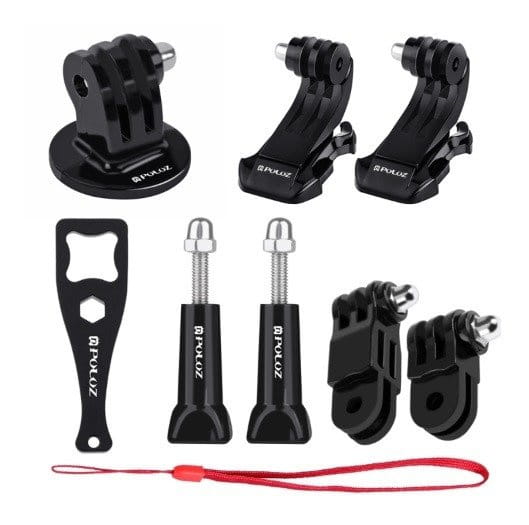 Zestaw 20 akcesoriów Puluz do kamer sportowych PKT11 8