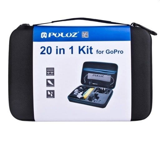 Zestaw 20 akcesoriów Puluz do kamer sportowych PKT11 10