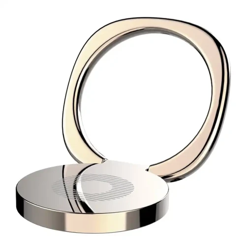 Uchwyt pierścień, ring holder Baseus Privity do telefonu (złoty) 1