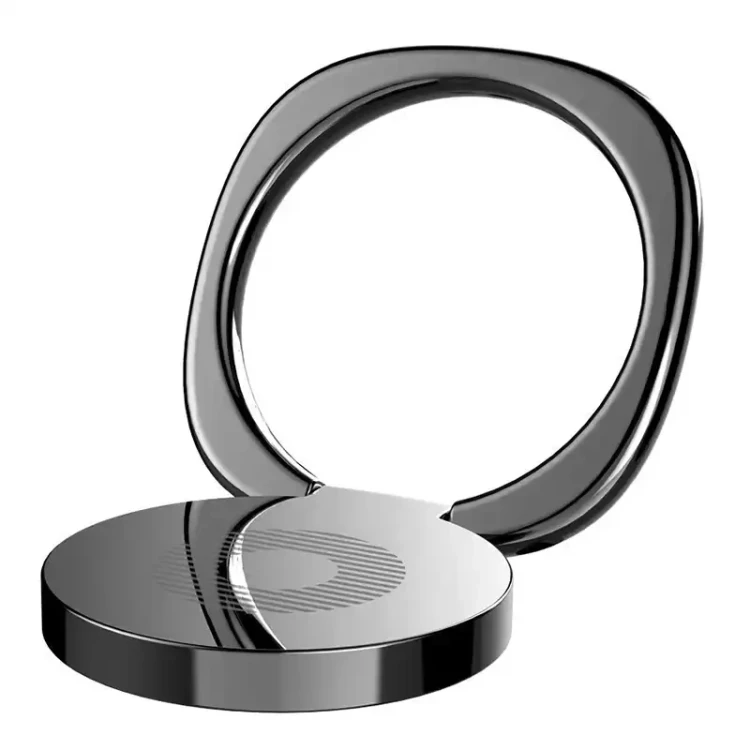Uchwyt pierścień, ring holder Baseus Privity do telefonu (czarny) 1