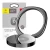 Uchwyt pierścień, ring holder Baseus Privity do telefonu (czarny) 3