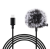 Mikrofon Jack Puluz krawatowy z klipsem PU425 1,5m USB-C 1